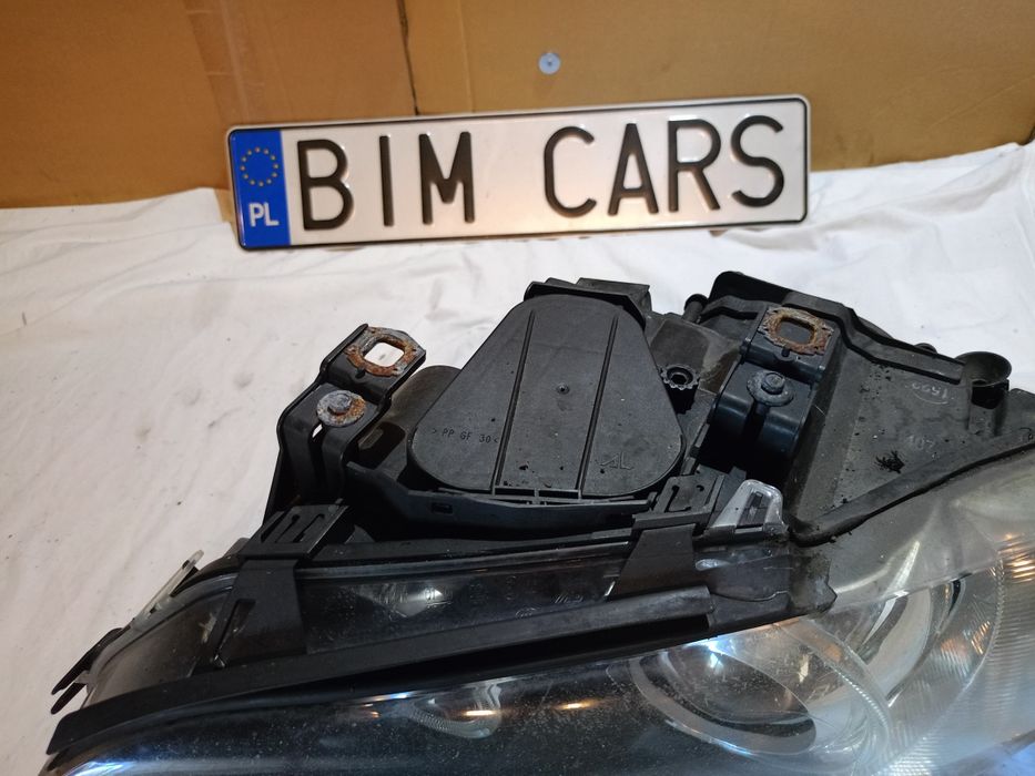 BMW e92 e93 lampy przód lewa prawaEuropa