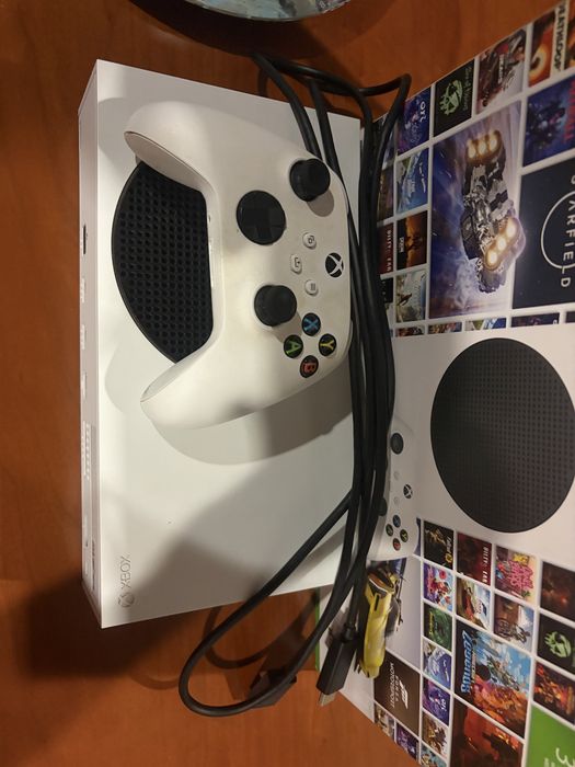 Xbox Series S 512GB Branca + Comando + Caixa Original