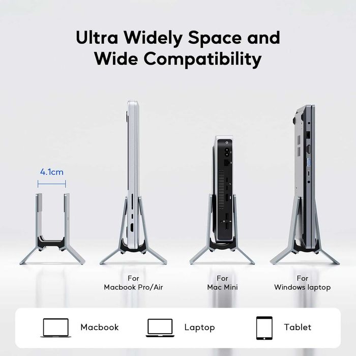 Suporte portátil vertical para computador