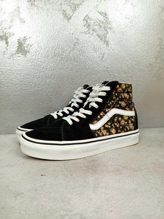 Damskie buty vans old skool 36,5 wysokie mid