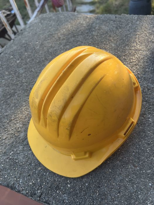 Capacetes de obra