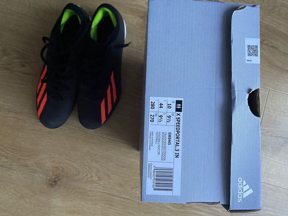 Halówki 44 adidas X Speedportal.3 IN idealne
