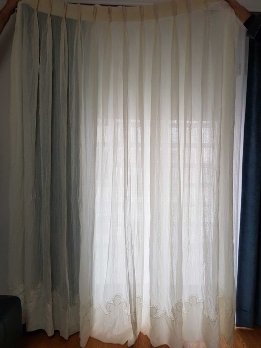 Cortinados com excelente qualidade