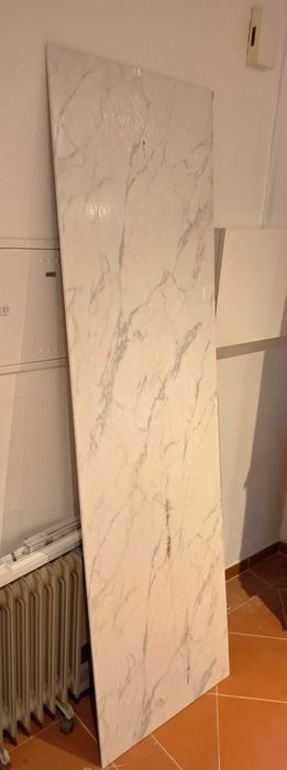 Tampo de Cozinha Laminado Compacto - 2,20m comprimento