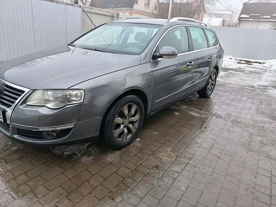 Фольксваген пасат 2007 року автомат.