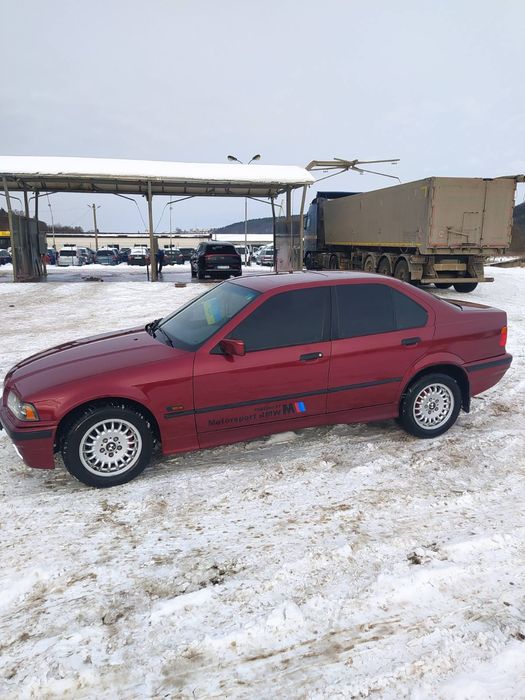 Bmw e36 без капіталовкладень. .