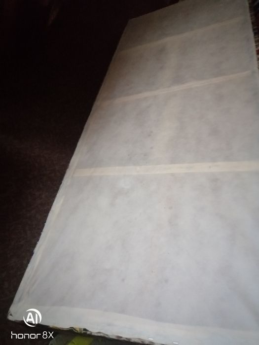 Матрац на пружинах.