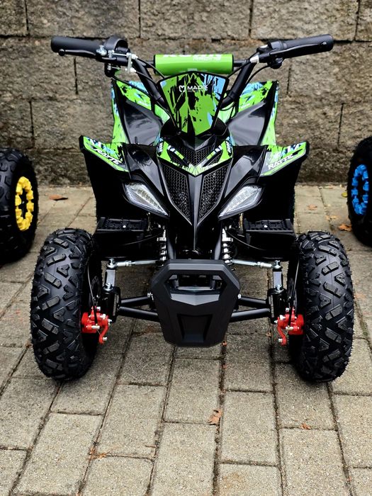 Mini moto4 / Pitbike Criança gasolina elétrica