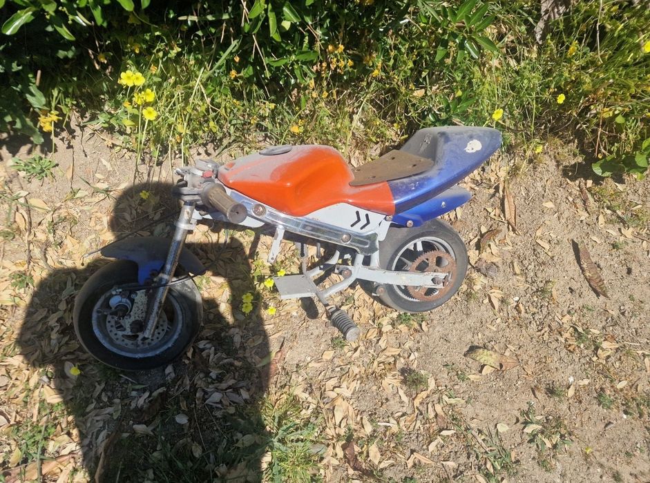 Mini motos inteira e peças