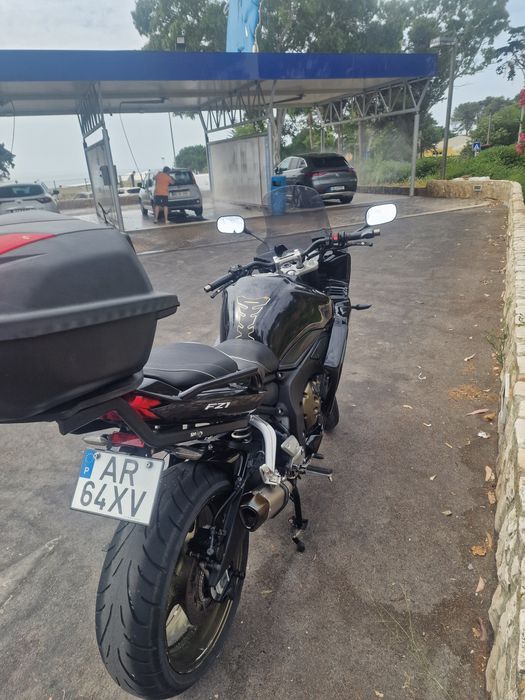 Yamaha Fazer 1000 gt