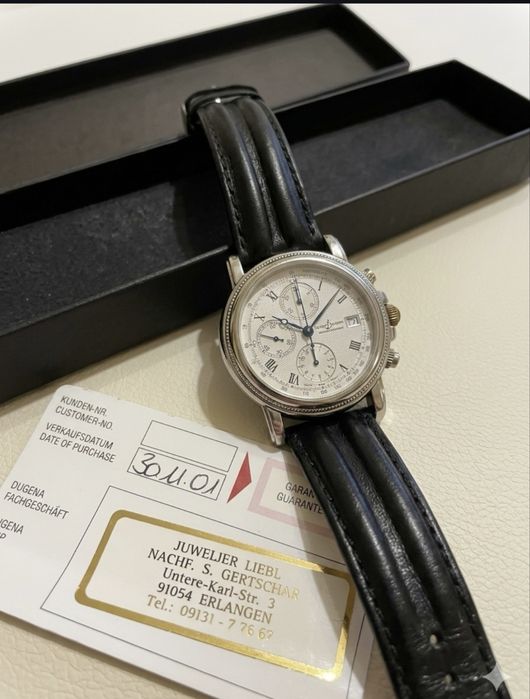 часы Dugena Chronograph