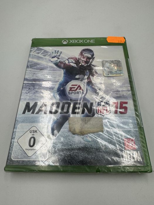 Nowa Madden 15 Xbox One Gwarancja