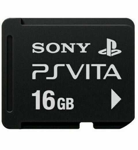 Sony PS Vita; cartões de memoria originais; 8gb / 16gb; Troco