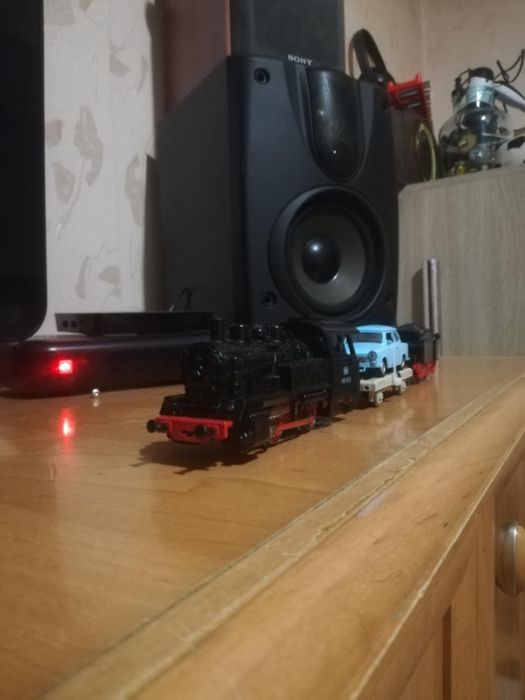 Kolejka Piko 1976r kolejka wagoniki tory instrukcje pudełko dodatkowe