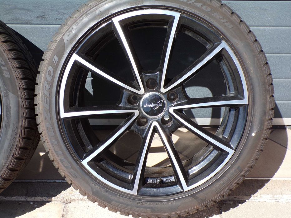 ! Koła aluminiowe zimowe 18 5x112 et26 Audi A5