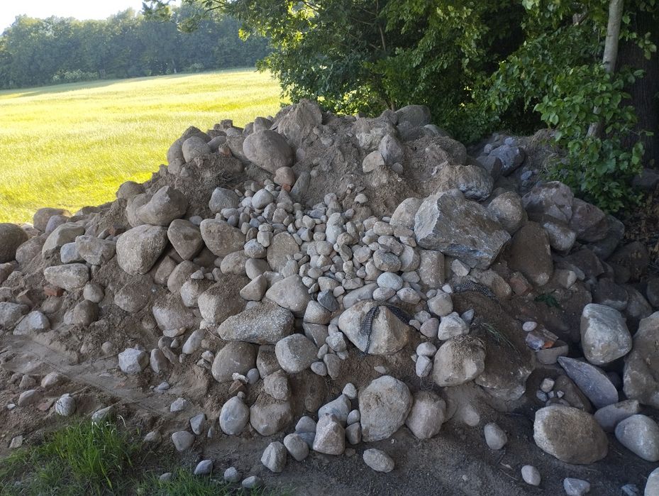 Kamień łupany i polny