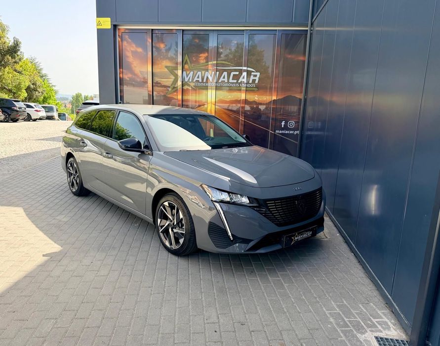 Peugeot 308 SW BlueHDi 130 EAT8 Allure Pack