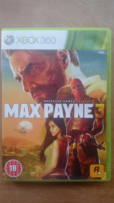 Xbox 360 Max Payne 3
