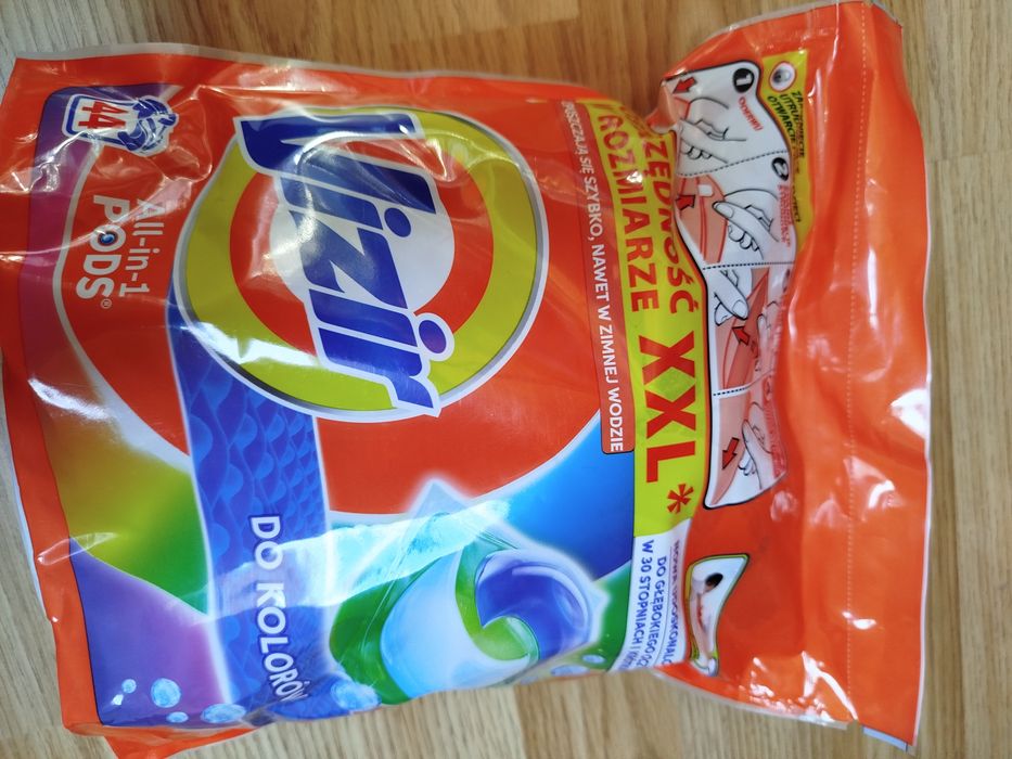 Kapsułki do prania vizir