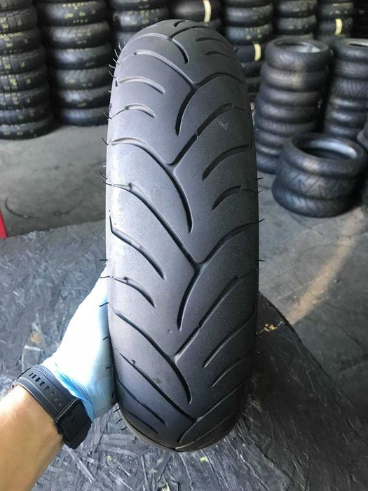 Мото шини б/в 110/70 R13 Dunlop ScootSmart (3595М)
