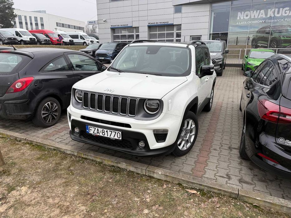 Jeep Renegade 2023 polski salon, 17 tyś km ASO