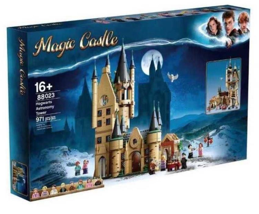 Klocki Harry Potter Wieża Zegarowa 922 el. z PL w 24 hours