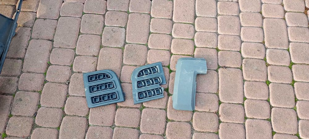 Решітка бампера Ford Fuzion 2006-2012