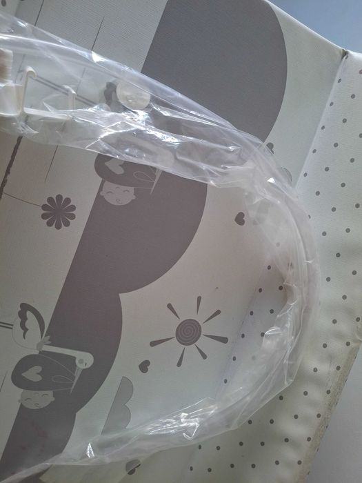 Banheira com muda fraldas