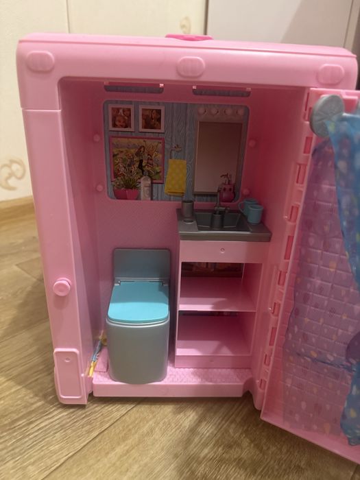 Продам Barbie 3-in-1 Dream Camper авто будинок кемпер для барбі