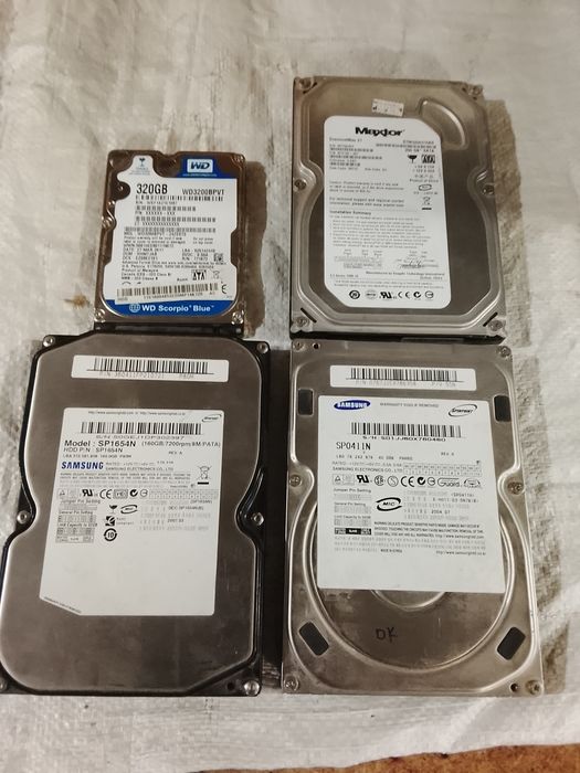 Жесткие диски ,диски