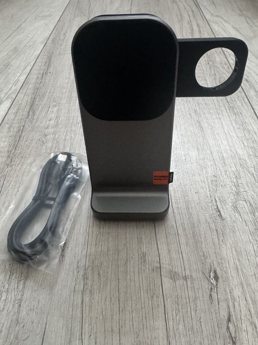 Бездротова зарядна станція Spigen OneTap Pro 3 (S318W)