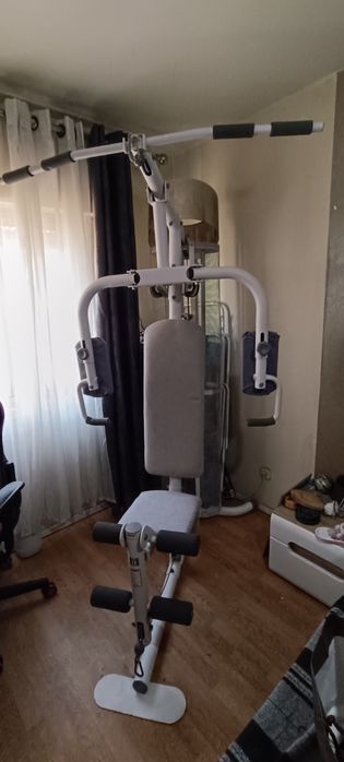 Máquina de musculação