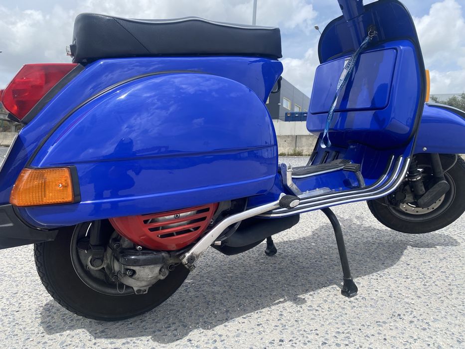 Vespa PX 125 como nova