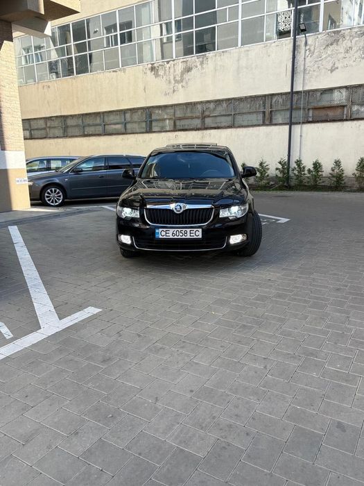 Skoda Superb 2009