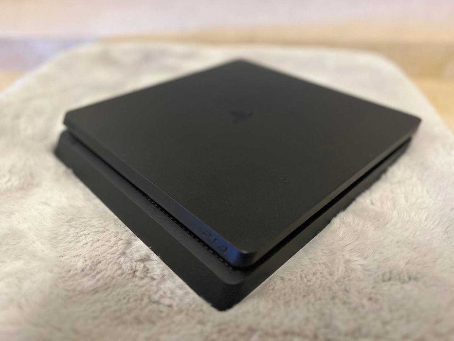 ps 4 slim + клавіатура, диск гта!