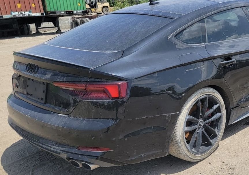Бампер Audi S5 B9 Задній 17-20 роки Разборка Ауди С5 Ф5