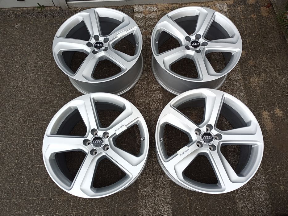 20" Audi Q5 8R0 NOWE A4 4K0 Allroad A5 A7 Q3 Q5 Q7 SQ7 Q8