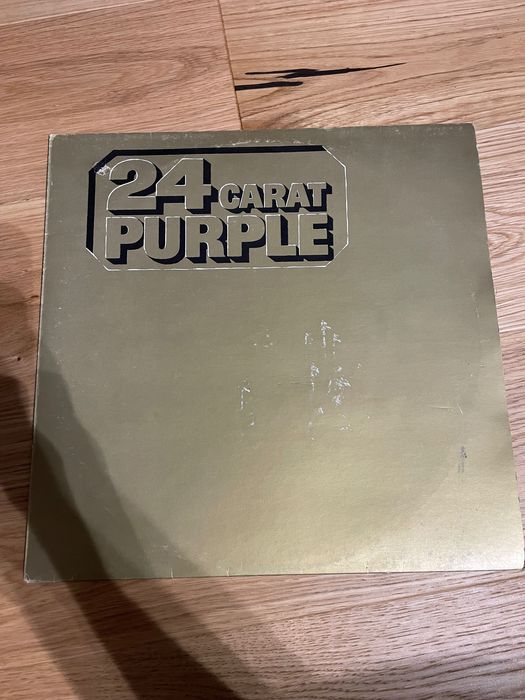 Deep Purple 24 Carat Purple vinyl!!!