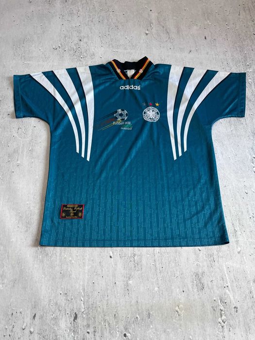 Koszulka Adidas Reprezentacja Niemiec 1996 wyjazdowa