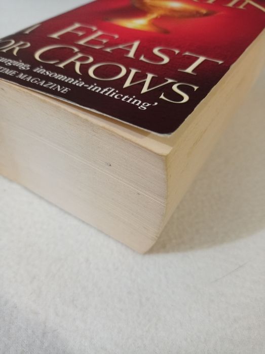 A feast for crows - George R. R. Martin