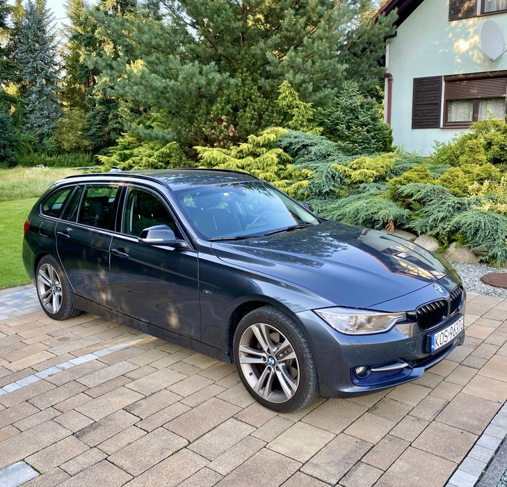 BMW F31 320d 184 KM X drive Automat SportLine