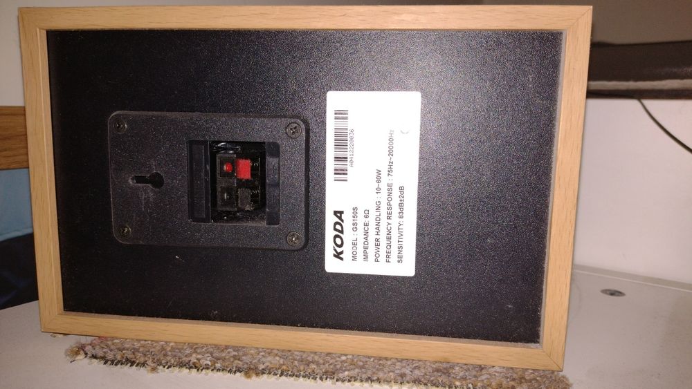 Głośniki koda x5sztuk, stan idealny.