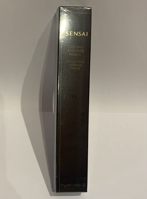 Стійкий олівець для очей Sensai Black
