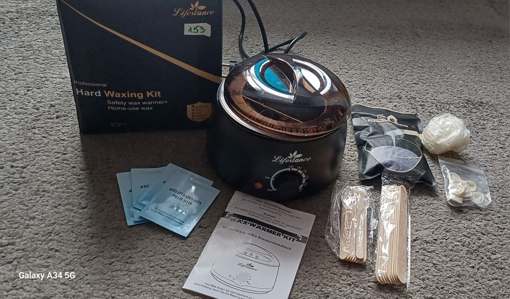 Воскоплав + набір для депіляції