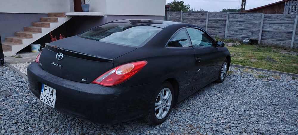 Toyota Camry Solara lpg