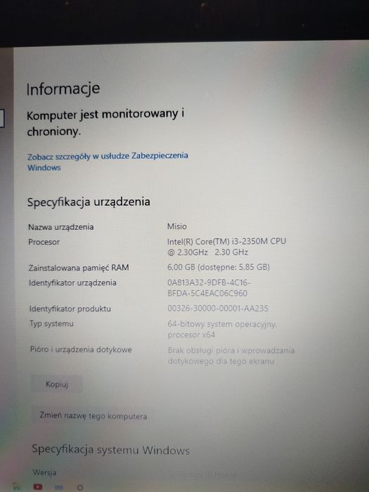 Packard Bell i3 P5WS0