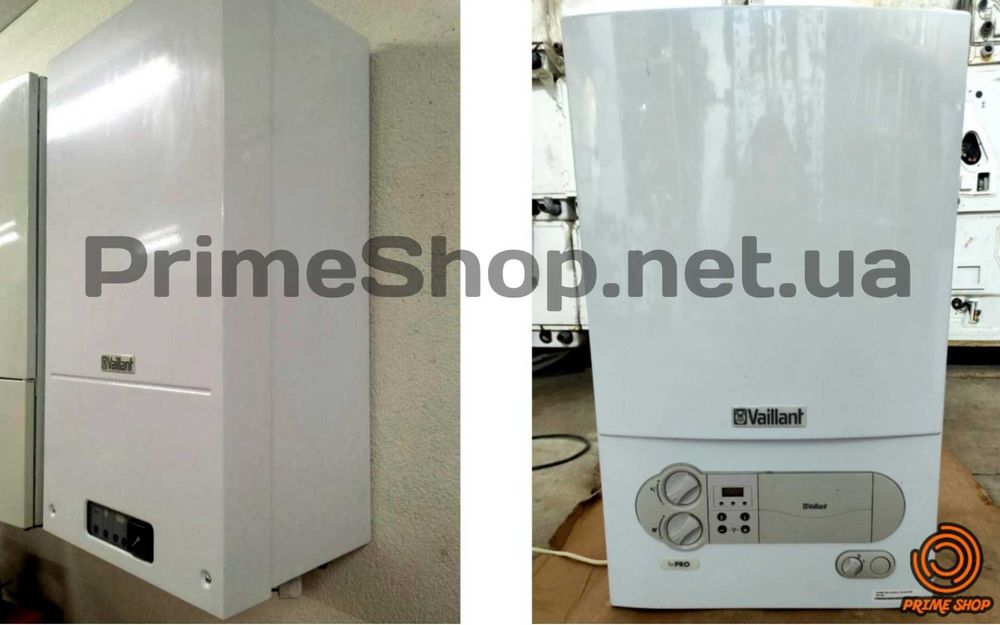 КОТЕЛ Газовый BUDERUS Topline GB172 Vaillant Турбо Конденсат Бу ЕВРОПА