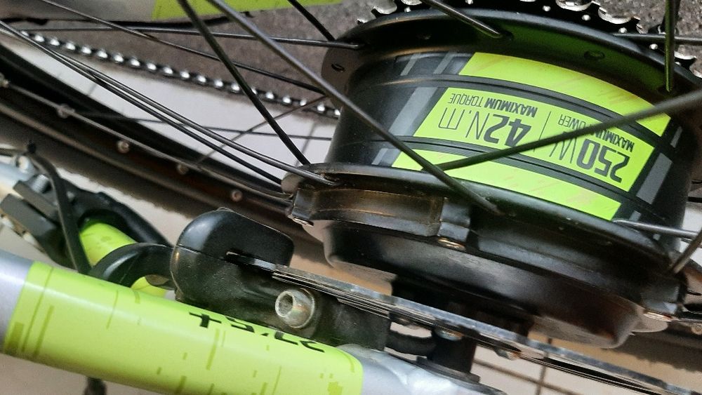 Sprzedam rower elektryczny