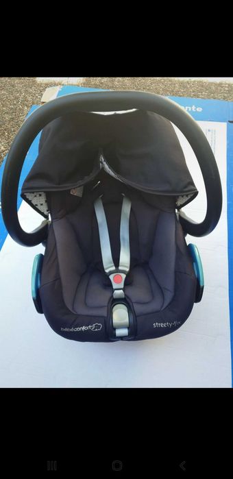 Conjunto alcofa e babycoque bebeconfort