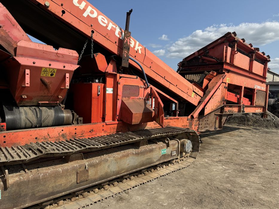Terex Finlay 693 mobilny przesiewacz Sortownik
